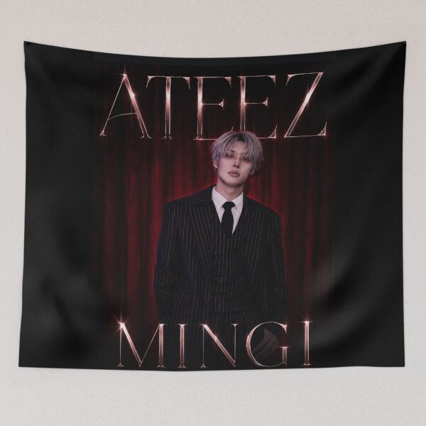 Item preview, Mingi ATEEZ KPOP designed and sold by jaofnn.