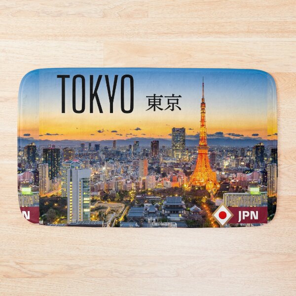 Item preview, Tokyo Twilight Glow designed and sold by Miho9999.