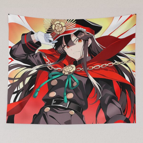 Item preview, Oda Nobunaga Fate Grand Order Crimson Demon King Salute designed and sold by PMartistStudio.