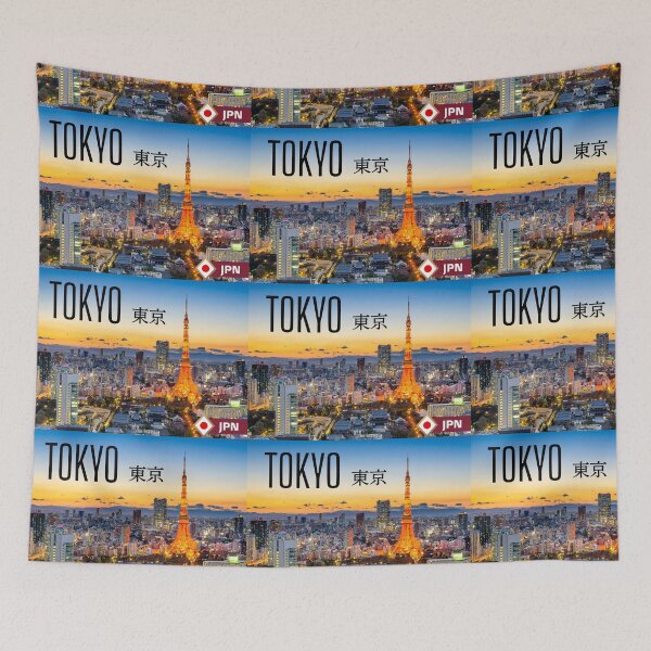 Item preview, Tokyo Twilight Glow designed and sold by Miho9999.