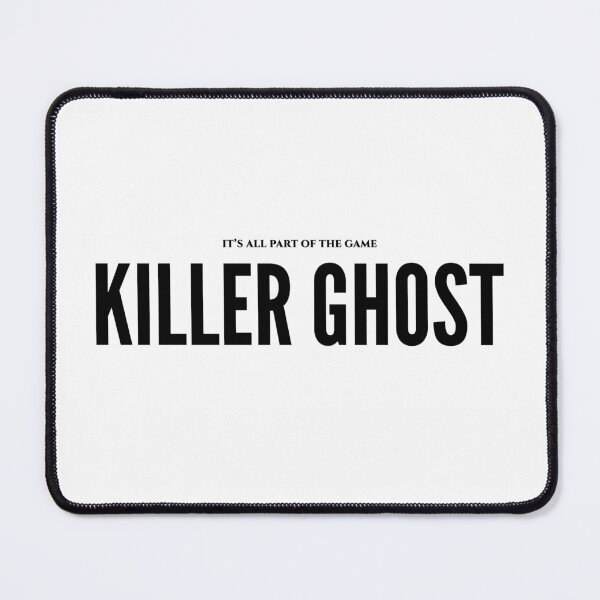 Item preview, Killer Ghost Tagline w/ Title - Black Font designed and sold by DevinCoonsMerch.