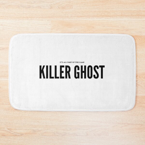 Item preview, Killer Ghost Tagline w/ Title - Black Font designed and sold by DevinCoonsMerch.
