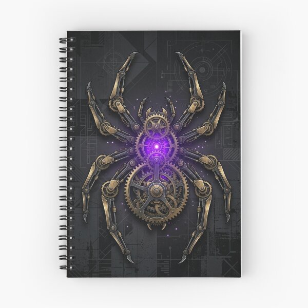 Item preview, Geometric Gear Spider 1 designed and sold by Studio77-Gothic.