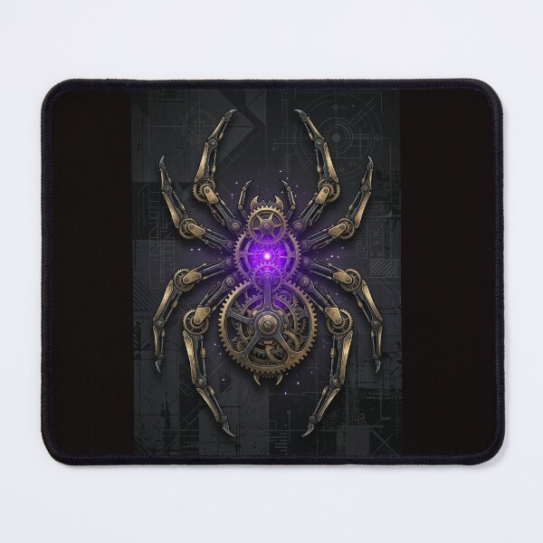 Item preview, Geometric Gear Spider 1 designed and sold by Studio77-Gothic.