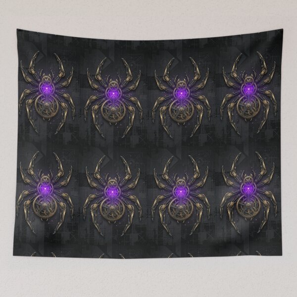 Item preview, Geometric Gear Spider 1 designed and sold by Studio77-Gothic.