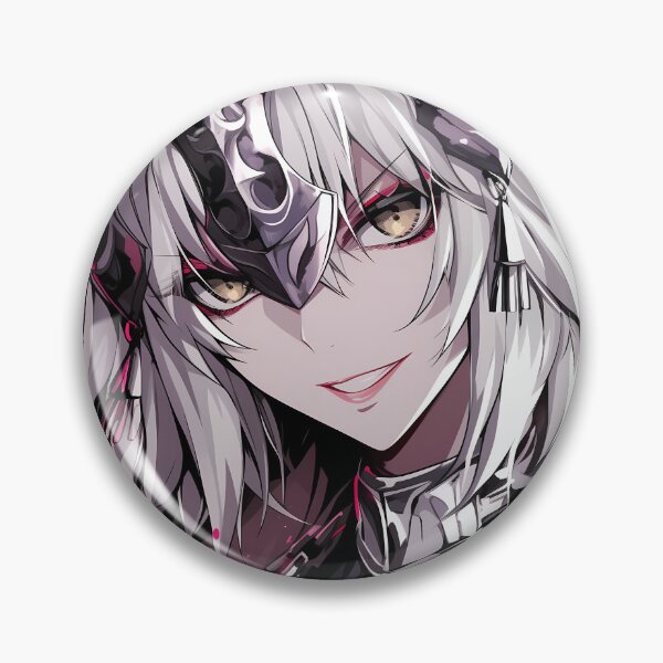 Item preview, Jeanne d Arc Alter Fate Grand Order Magenta Rebel Smile designed and sold by PMartistStudio.