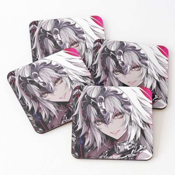 Item preview, Jeanne d Arc Alter Fate Grand Order Magenta Rebel Smile designed and sold by PMartistStudio.