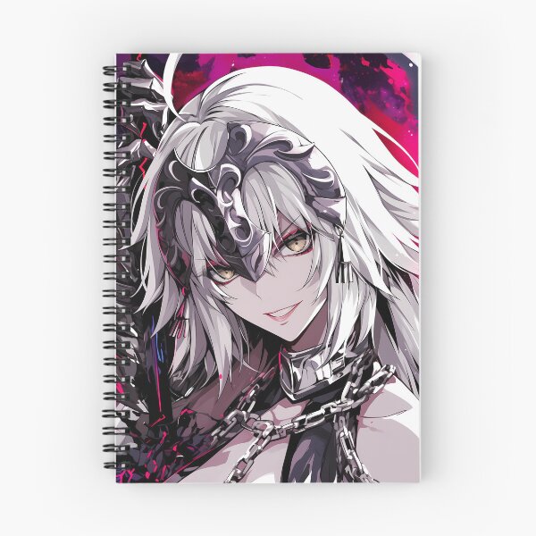 Item preview, Jeanne d Arc Alter Fate Grand Order Magenta Rebel Smile designed and sold by PMartistStudio.
