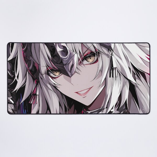 Item preview, Jeanne d Arc Alter Fate Grand Order Magenta Rebel Smile designed and sold by PMartistStudio.