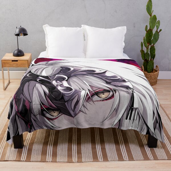 Item preview, Jeanne d Arc Alter Fate Grand Order Magenta Rebel Smile designed and sold by PMartistStudio.