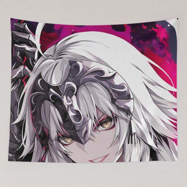 Item preview, Jeanne d Arc Alter Fate Grand Order Magenta Rebel Smile designed and sold by PMartistStudio.