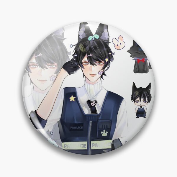 Item preview, cool and hamdsome guy cat designed and sold by jelgalryart.