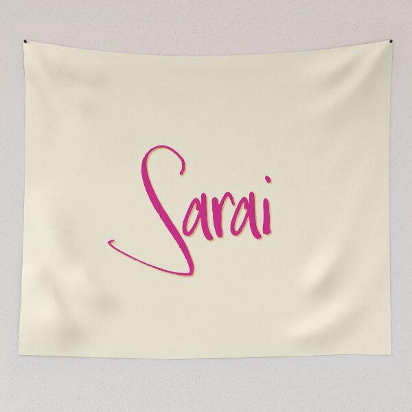 Item preview, SARAI personalized type design designed and sold by CharlottePlaceArt.
