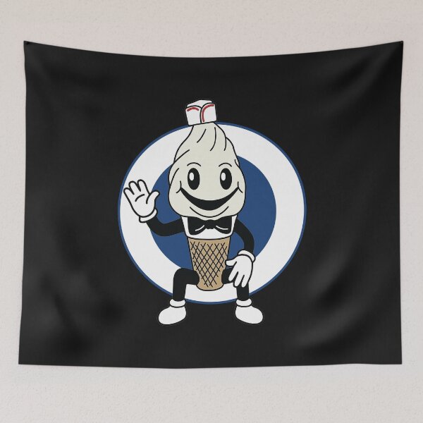 Item preview, Ice Cream Man designed and sold by HubertButlers.