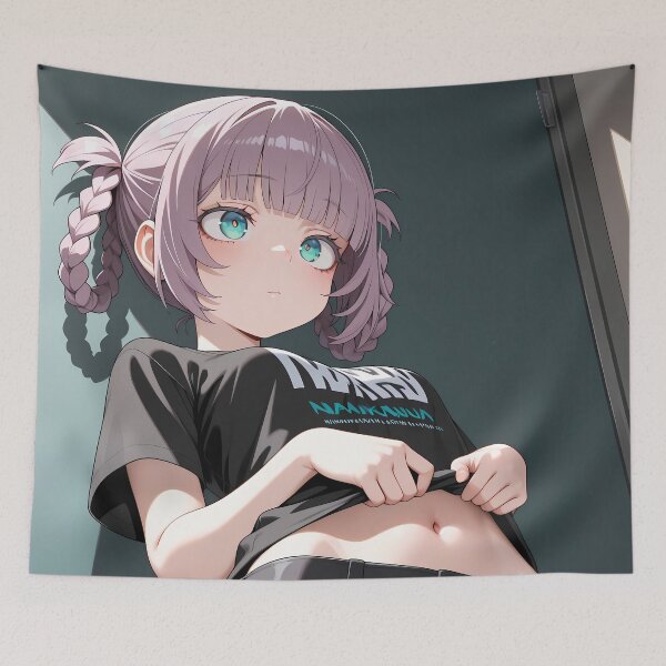 Item preview, Nazuna Nanakusa Call of the Night Casual Shadow Stare designed and sold by PMartistStudio.