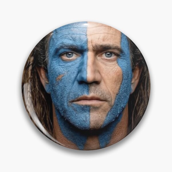 Item preview, Brave heart Mel Gibson designed and sold by Creative T-shirts.