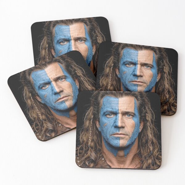 Item preview, Brave heart Mel Gibson designed and sold by Creative T-shirts.
