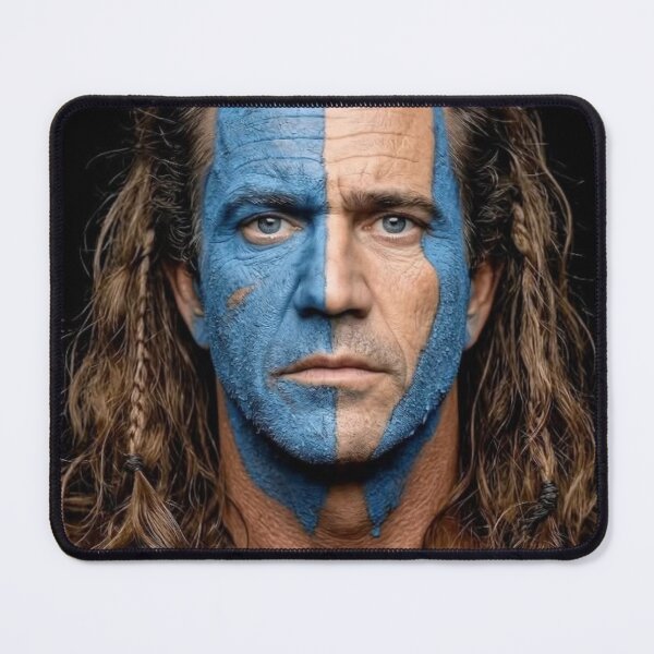Item preview, Brave heart Mel Gibson designed and sold by Creative T-shirts.