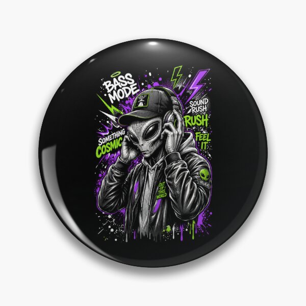 Item preview, RESIDENT ALIEN MUSIC designed and sold by ALL ART .