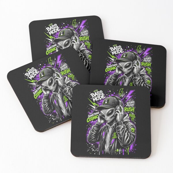 Item preview, RESIDENT ALIEN MUSIC designed and sold by ALL ART .