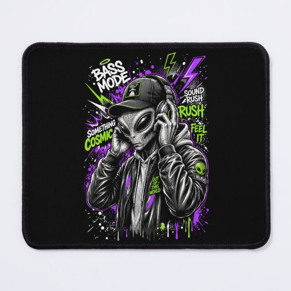 Item preview, RESIDENT ALIEN MUSIC designed and sold by ALL ART .