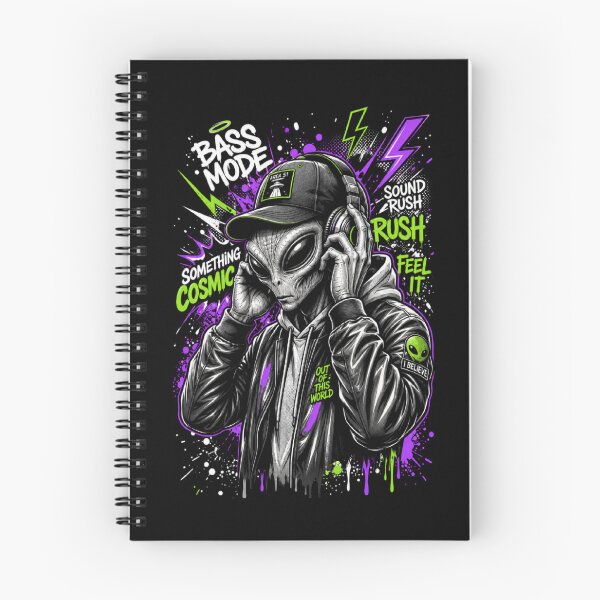 Item preview, RESIDENT ALIEN MUSIC designed and sold by ALL ART .
