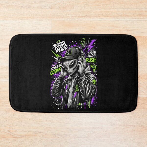 Item preview, RESIDENT ALIEN MUSIC designed and sold by ALL ART .