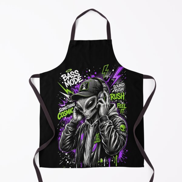 Item preview, RESIDENT ALIEN MUSIC designed and sold by ALL ART .