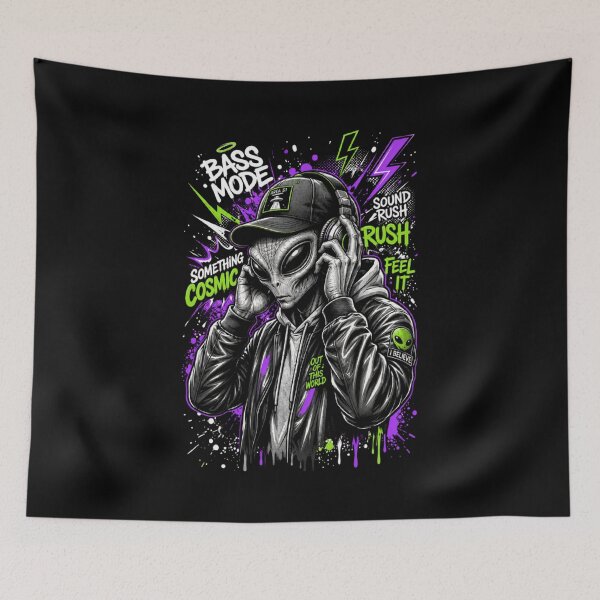 Item preview, RESIDENT ALIEN MUSIC designed and sold by ALL ART .