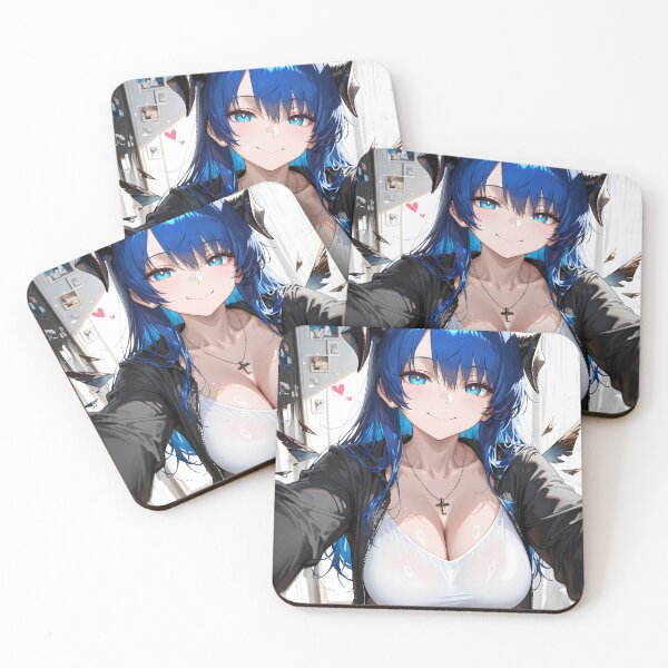 Item preview, Mostima Arknights Prelude Dawn Sunny Room Selfie Smile designed and sold by PMartistStudio.