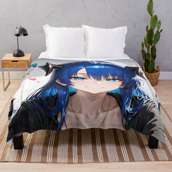 Item preview, Mostima Arknights Prelude Dawn Sunny Room Selfie Smile designed and sold by PMartistStudio.