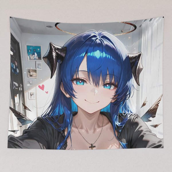 Item preview, Mostima Arknights Prelude Dawn Sunny Room Selfie Smile designed and sold by PMartistStudio.