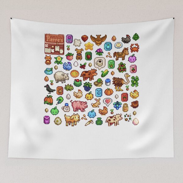 Item preview, stardew valley merch designed and sold by olkravey.