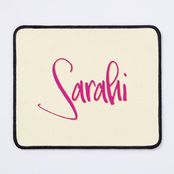 Item preview, SARAHI personalized type design designed and sold by CharlottePlaceArt.