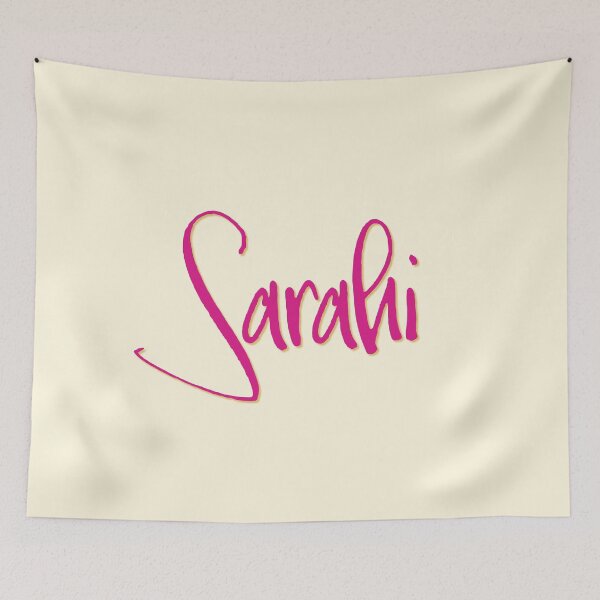 Item preview, SARAHI personalized type design designed and sold by CharlottePlaceArt.