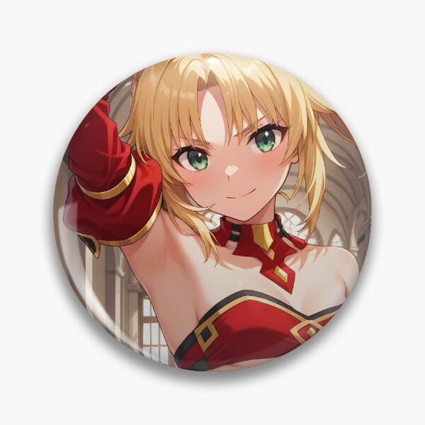 Item preview, Mordred Fate Grand Order Red Stage Hall Confidence designed and sold by PMartistStudio.