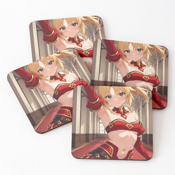 Item preview, Mordred Fate Grand Order Red Stage Hall Confidence designed and sold by PMartistStudio.