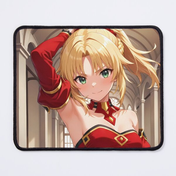 Item preview, Mordred Fate Grand Order Red Stage Hall Confidence designed and sold by PMartistStudio.