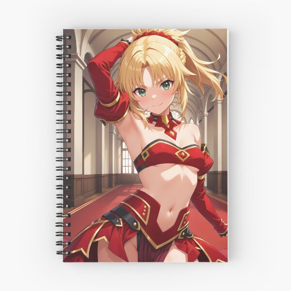 Item preview, Mordred Fate Grand Order Red Stage Hall Confidence designed and sold by PMartistStudio.