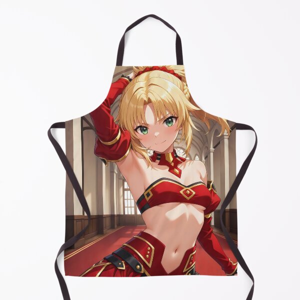 Item preview, Mordred Fate Grand Order Red Stage Hall Confidence designed and sold by PMartistStudio.
