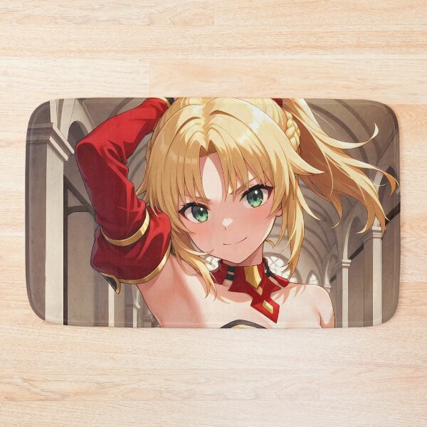 Item preview, Mordred Fate Grand Order Red Stage Hall Confidence designed and sold by PMartistStudio.
