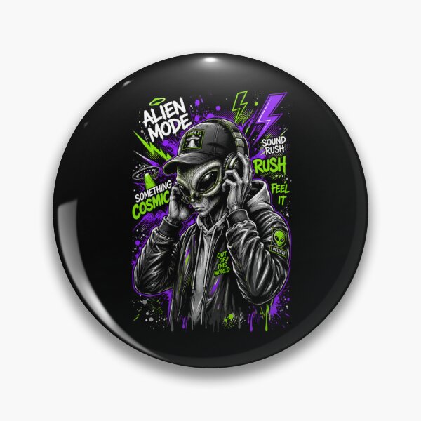 Item preview, RESIDENT ALIEN MUSIC designed and sold by ALL ART .