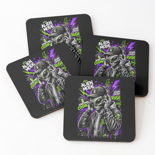 Item preview, RESIDENT ALIEN MUSIC designed and sold by ALL ART .