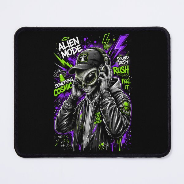 Item preview, RESIDENT ALIEN MUSIC designed and sold by ALL ART .