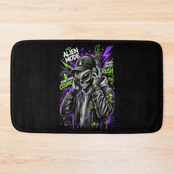 Item preview, RESIDENT ALIEN MUSIC designed and sold by ALL ART .