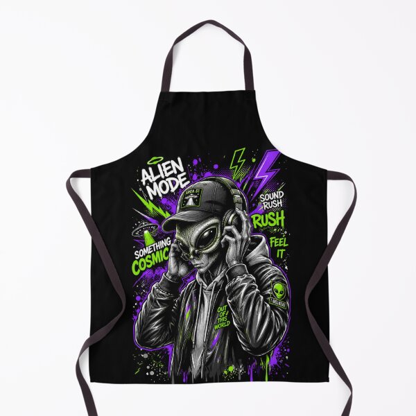 Item preview, RESIDENT ALIEN MUSIC designed and sold by ALL ART .