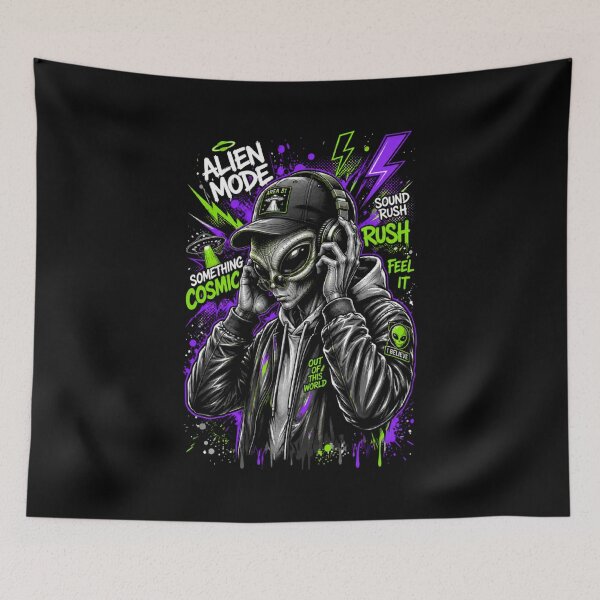 Item preview, RESIDENT ALIEN MUSIC designed and sold by ALL ART .