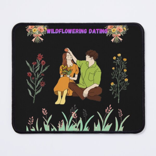 Item preview, Wildflower Dating Aesthetic Retro Flower Lover Graphic designed and sold by M1144.