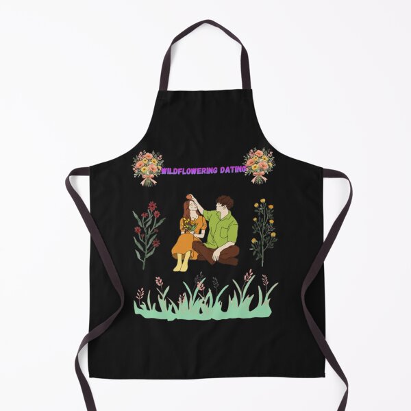 Item preview, Wildflower Dating Aesthetic Retro Flower Lover Graphic designed and sold by M1144.