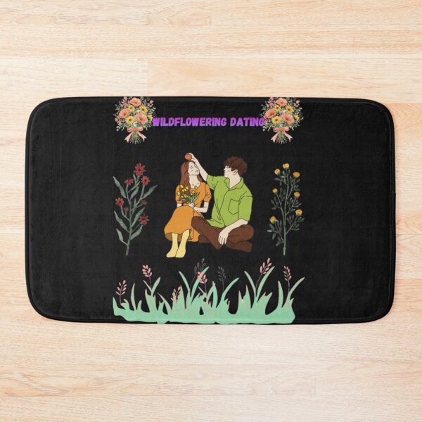 Item preview, Wildflower Dating Aesthetic Retro Flower Lover Graphic designed and sold by M1144.